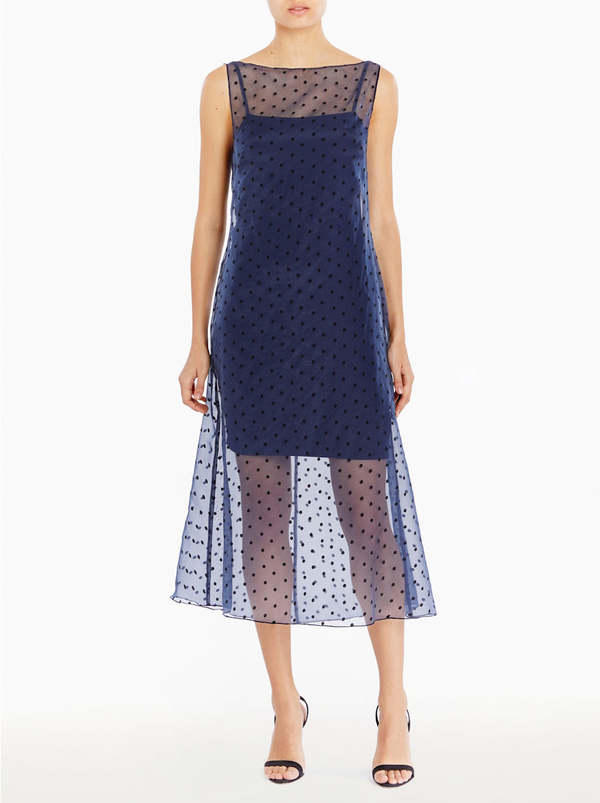 Amanda Uprichard Minata Dress - Navy | Garmentory Amanda Uprichard Minata Dress - Navy | Garmentory