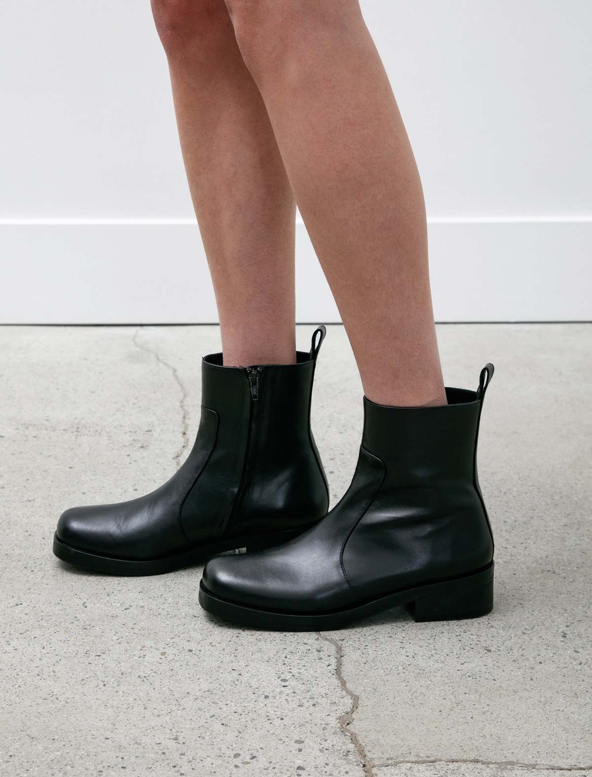 Studio Nicholson Square Boot - Black - Image 2 of 3