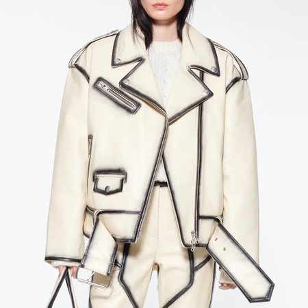 Stand Studio Joann Jacket - ﻿Natural Beige | Garmentory