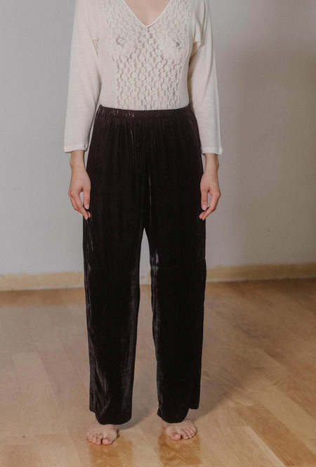 パンツ baserange Kolla Pants Undyed Kolla Pants in Assortment | Organic cotton poplin | en