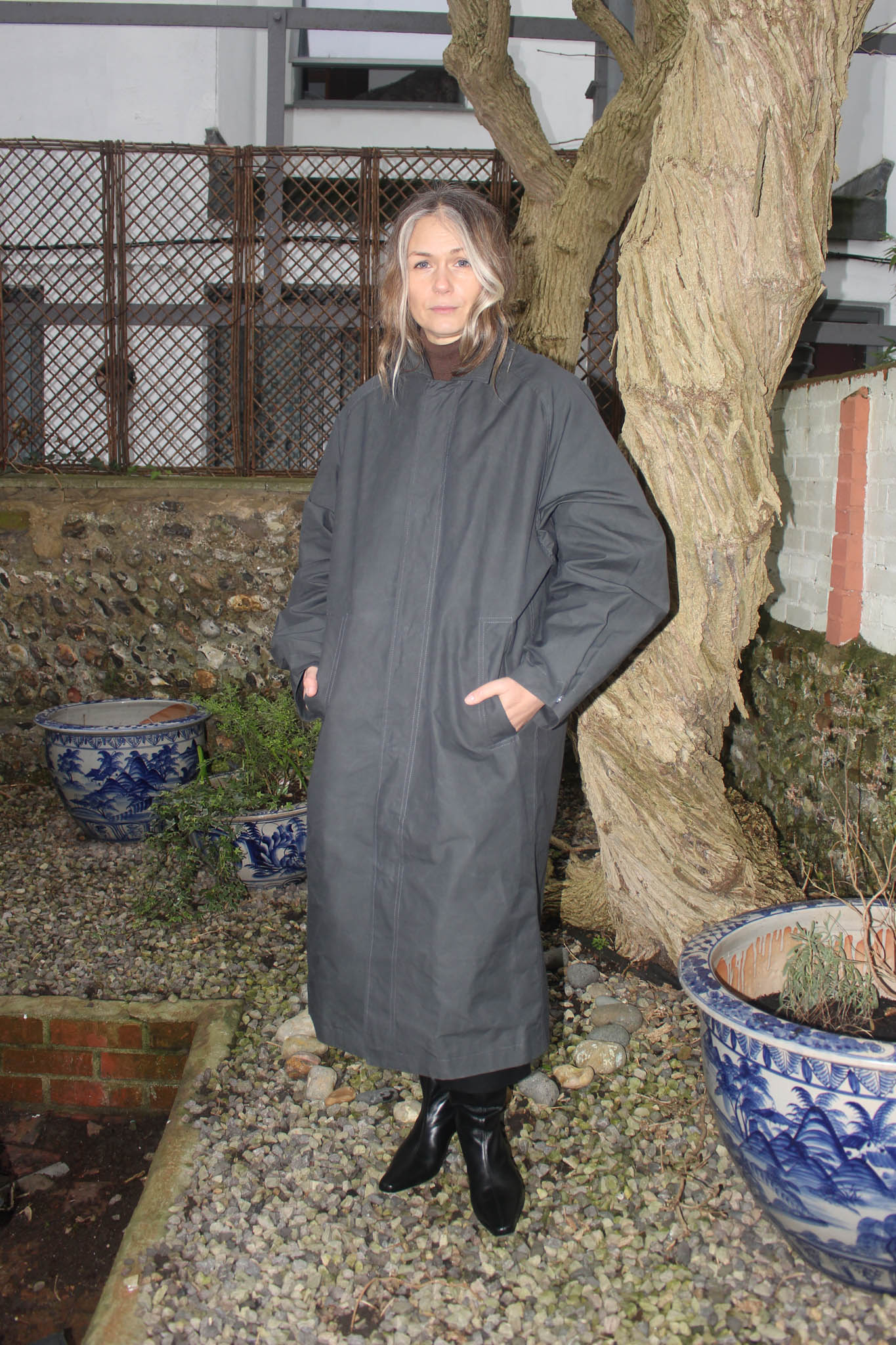 Baserange Even Long Coat | Garmentory