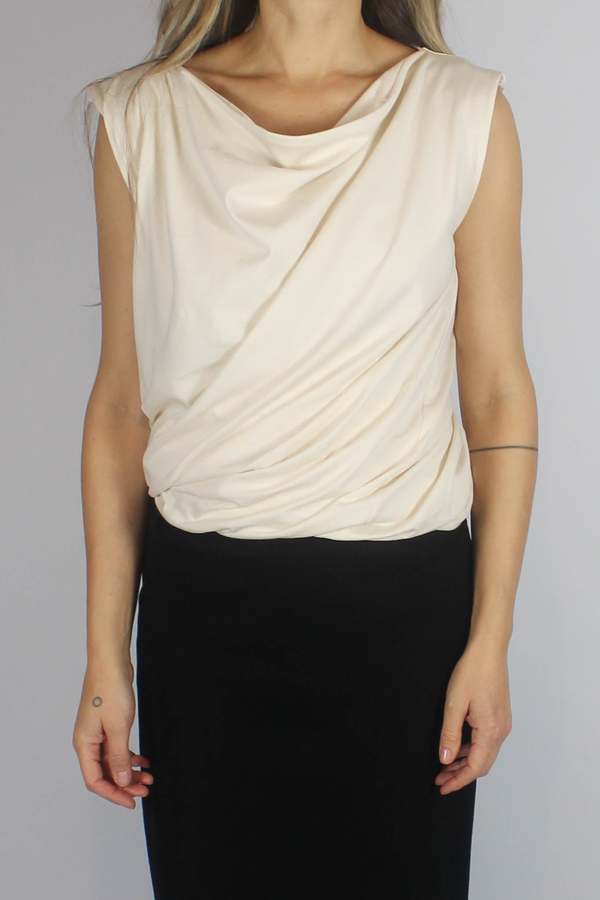 Baserange Turn Tank - Undyed