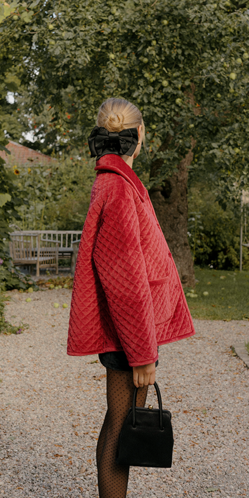 Posse Marley Jacket - Red Velvet Posse Marley Jacket - Red Velvet