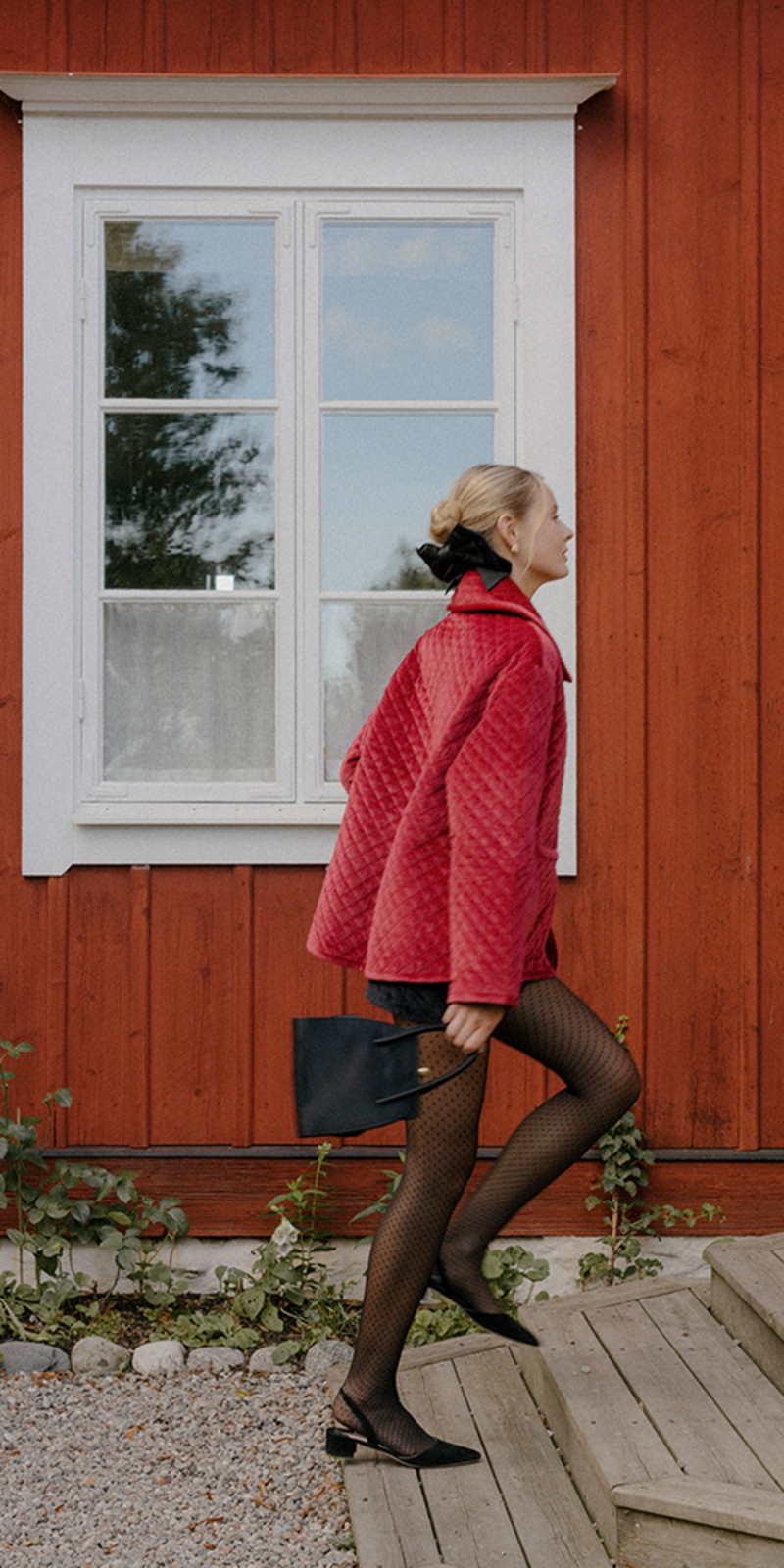 Posse Marley Jacket - Red Velvet Posse Marley Jacket - Red Velvet