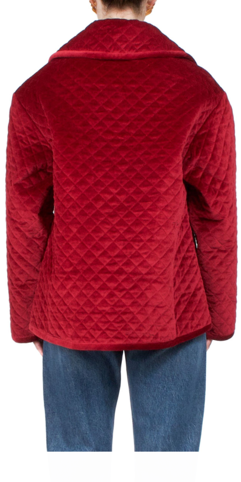 Posse Marley Jacket - Red Velvet Posse Marley Jacket - Red Velvet