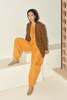 Datura Brushed Wool Blazer - Avellana - Thumbnail 2