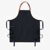 Hedley & Bennet The Essential Apron - Atlantic - Thumbnail 1
