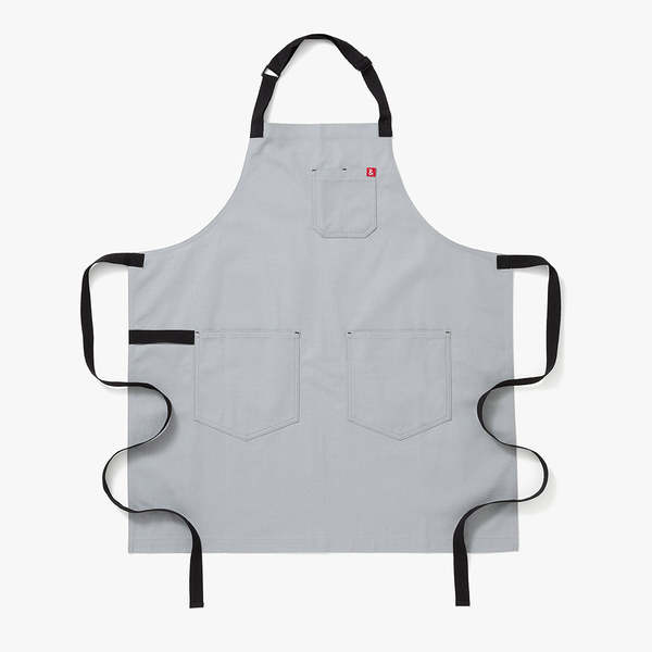 Hedley & Bennett The Essential Apron - Earl Grey