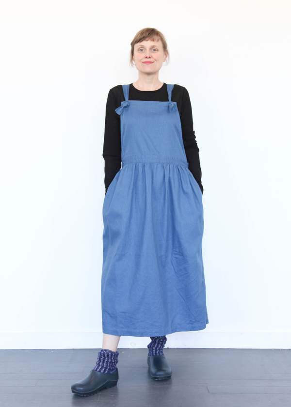 chinese dress ladies Heavy Linen Harvest Apron main image 0