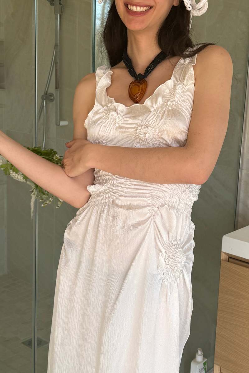 J.Kim Markiza Paisley Dress - White | Garmentory