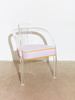 Coming Soon Lucite Armchair - Thumbnail 1