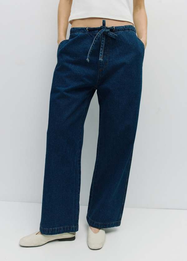 Mod Ref Shane Drawstring Denim Pants