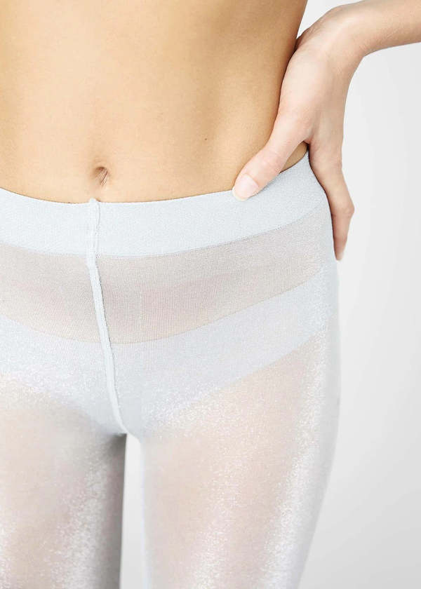 Swedish Stockings Sharon Shimmery Tights