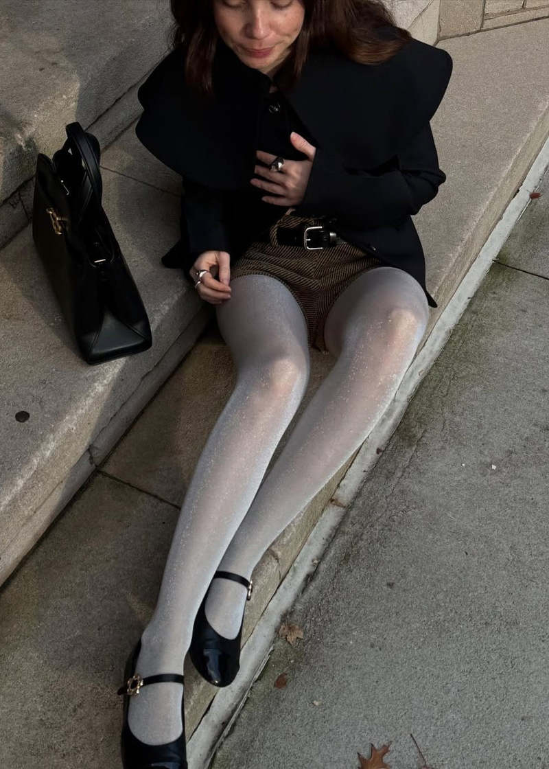 Swedish Stockings Sharon Shimmery Tights