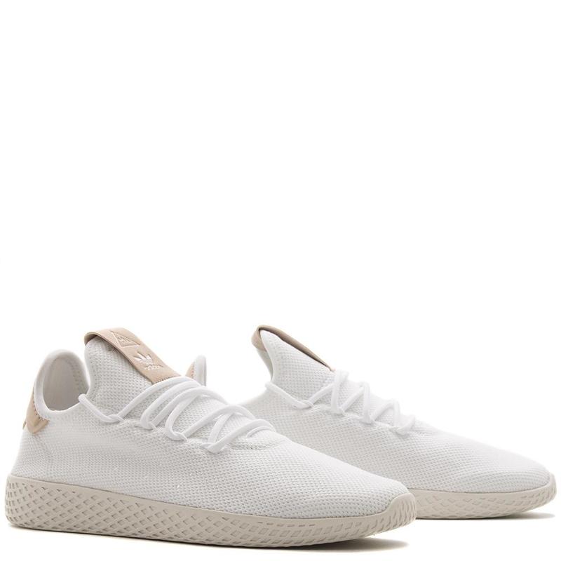 pharrell williams tennis hu all white