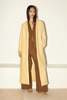 Datura Heavy Boiled Wool Cassia Coat - Butter - Thumbnail 1