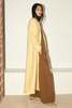 Datura Heavy Boiled Wool Cassia Coat - Butter - Thumbnail 4