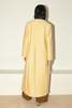 Datura Heavy Boiled Wool Cassia Coat - Butter - Thumbnail 5