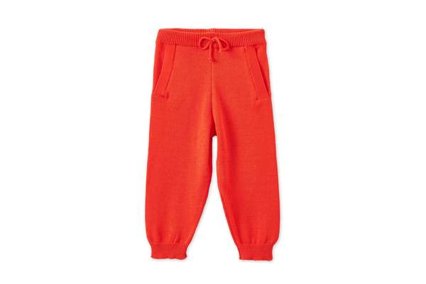 Kids Vild House of Little Organic Knit Joggers Kids Vild House of Little Organic Knit Joggers