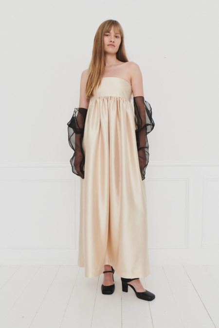 The Garment Tanzania Dress - Cream | Garmentory The Garment Tanzania Dress - Cream | Garmentory