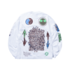 MARKET Peace Practice Longsleeve Tee - White - Thumbnail 5