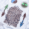 MARKET Peace Practice Longsleeve Tee - White - Thumbnail 6