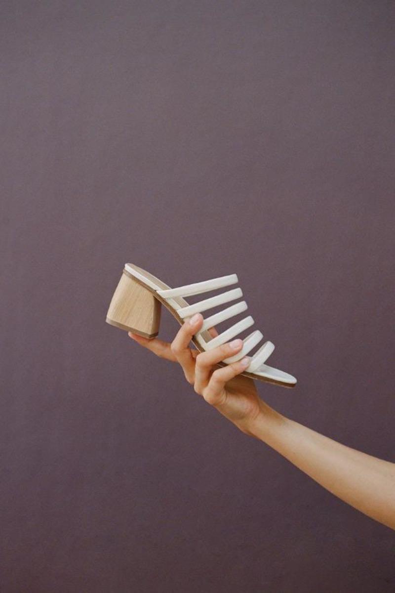 Paloma Wool Maria Sandals - Off-White | Garmentory