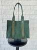 Clare V. Nomie Bag - Loden Suede - Thumbnail 2