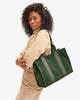 Clare V. Nomie Bag - Loden Suede - Thumbnail 4