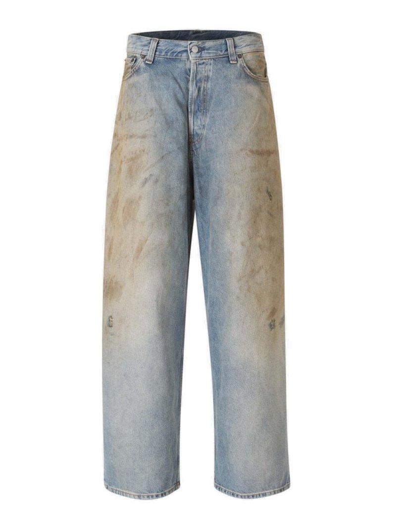 デニム・ジーパン Acne Studios Penicillin Mid Blue Cotton Jeans Acne Studios - Regular fit jeans - 2021M - Mid Blue
