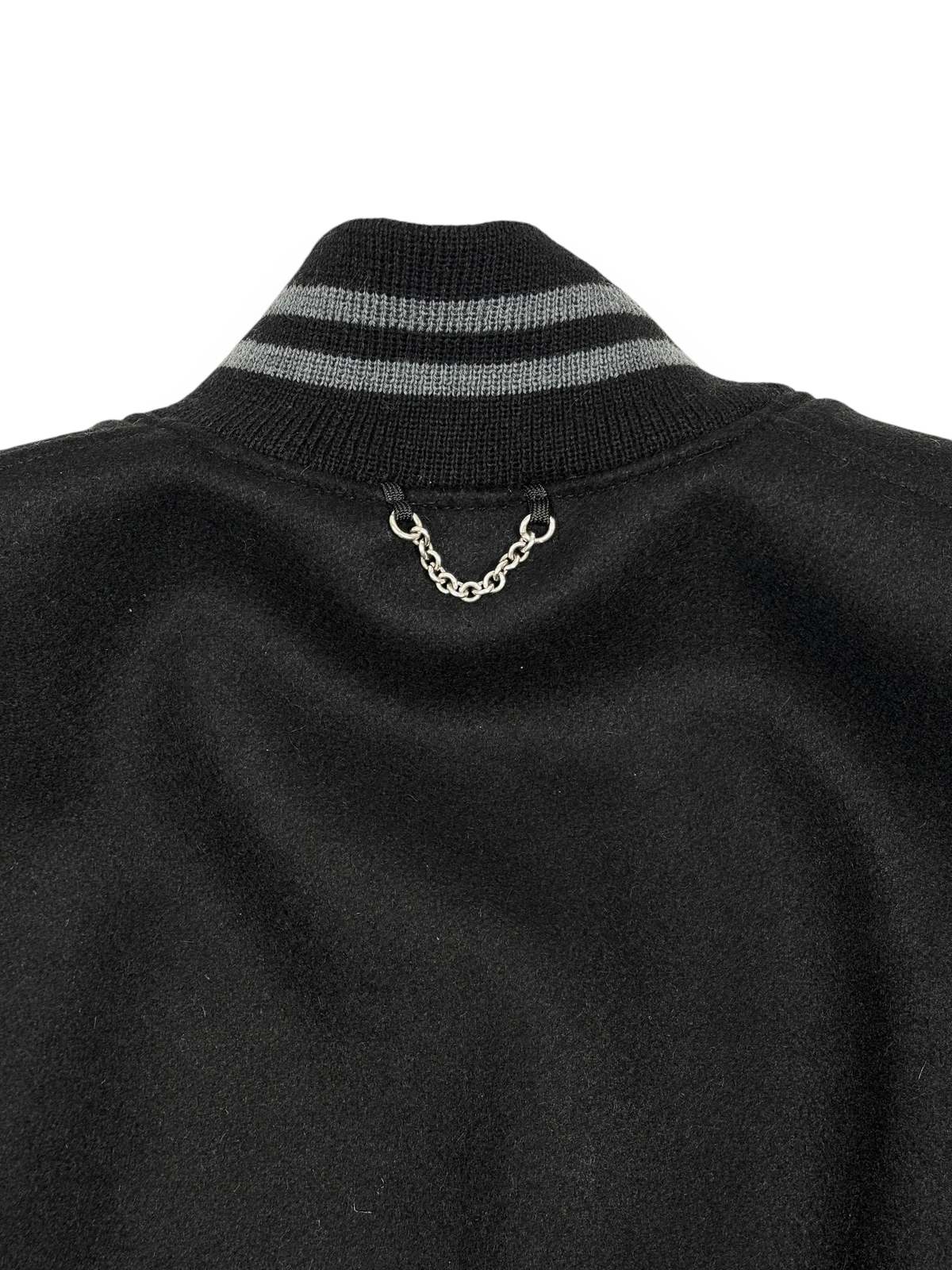 Settlemier Varsity Jacket - black | Garmentory