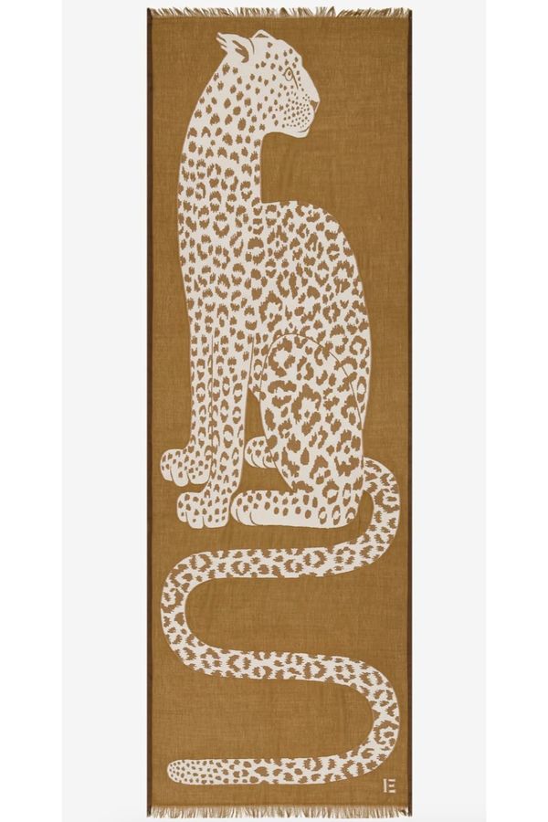 Inoui Editions Fetiche 70 Scarf - Brown