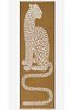 Inoui Editions Fetiche 70 Scarf - Brown - Thumbnail 1