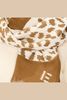 Inoui Editions Fetiche 70 Scarf - Brown - Thumbnail 3