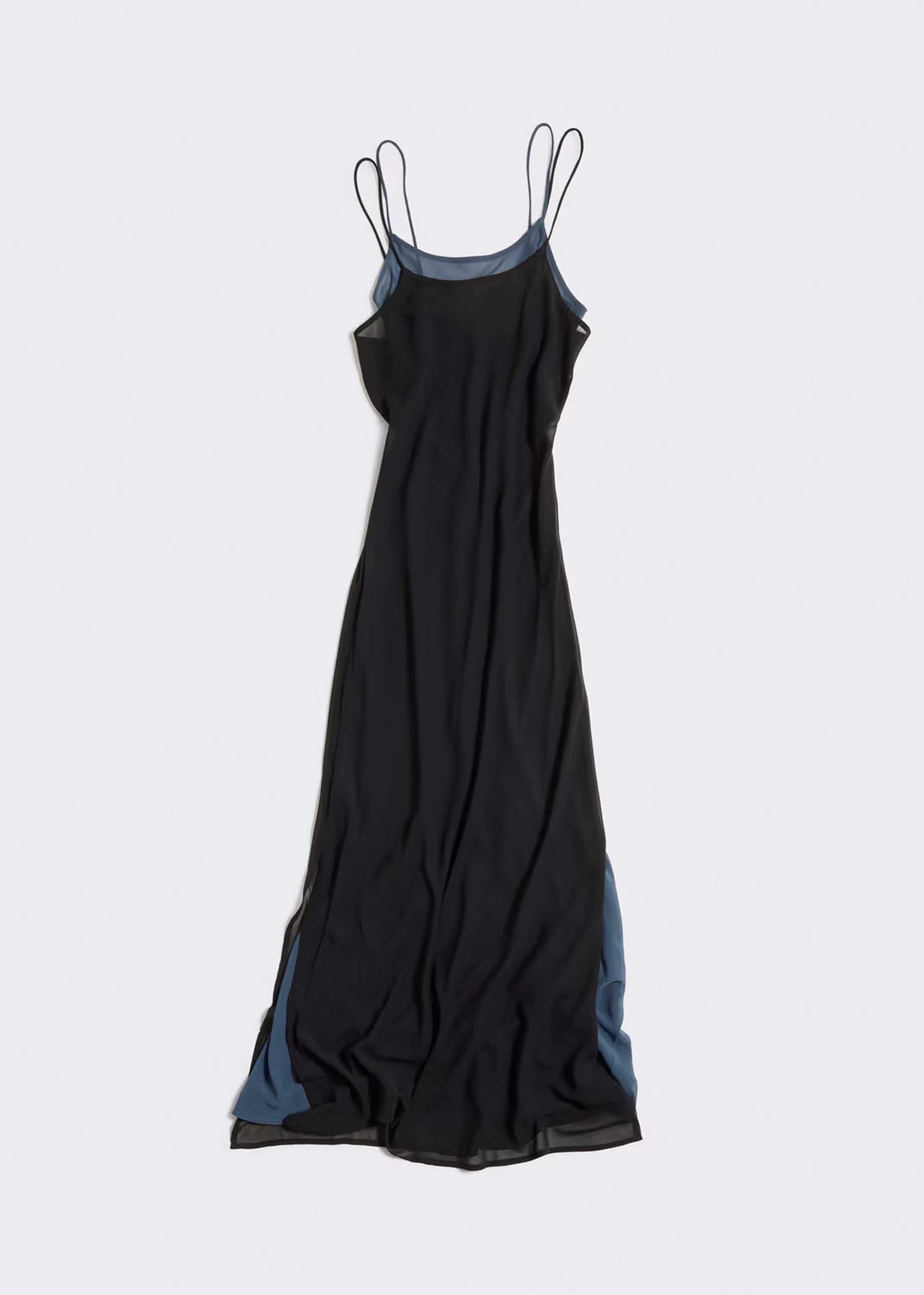 chinese dress ladies Beautiful Double Layered Long Sleeve Maxi Dress  Ah L La Lifestyle  Boutique