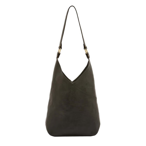 Il Bisonte Malibu Shoulder Bag - Black