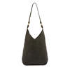 Il Bisonte Malibu Shoulder Bag - Black - Thumbnail 1