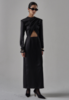 The NKC Store Colette Satin Dress - Black - Thumbnail 5