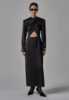The NKC Store Colette Satin Dress - Black - Thumbnail 7