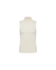 L'agence Ceci Sleeveless Turtleneck - Vintage White - Thumbnail 1