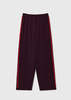 Cordera Merino Pointelle Pants - Burgundy - Thumbnail 4