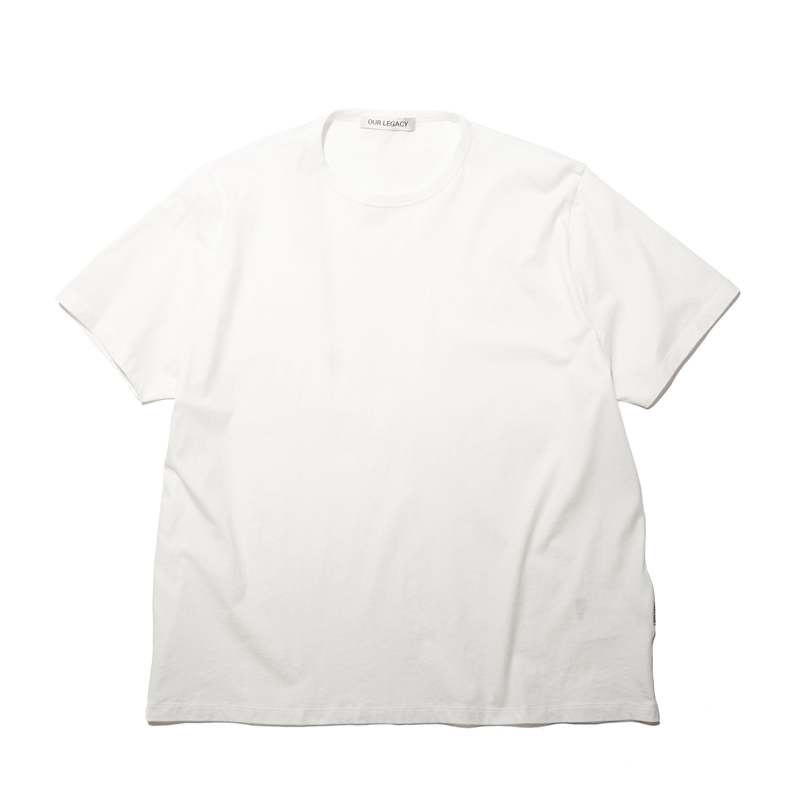 Our Legacy New Box T-Shirt - White | Garmentory