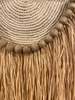 Founders & Followers Crochet and Raffia Wall Hanging - Thumbnail 2