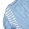 Sundazed Virgin Wool Tuck Stitch Crewneck Jumper - Baby Blue - Thumbnail 2