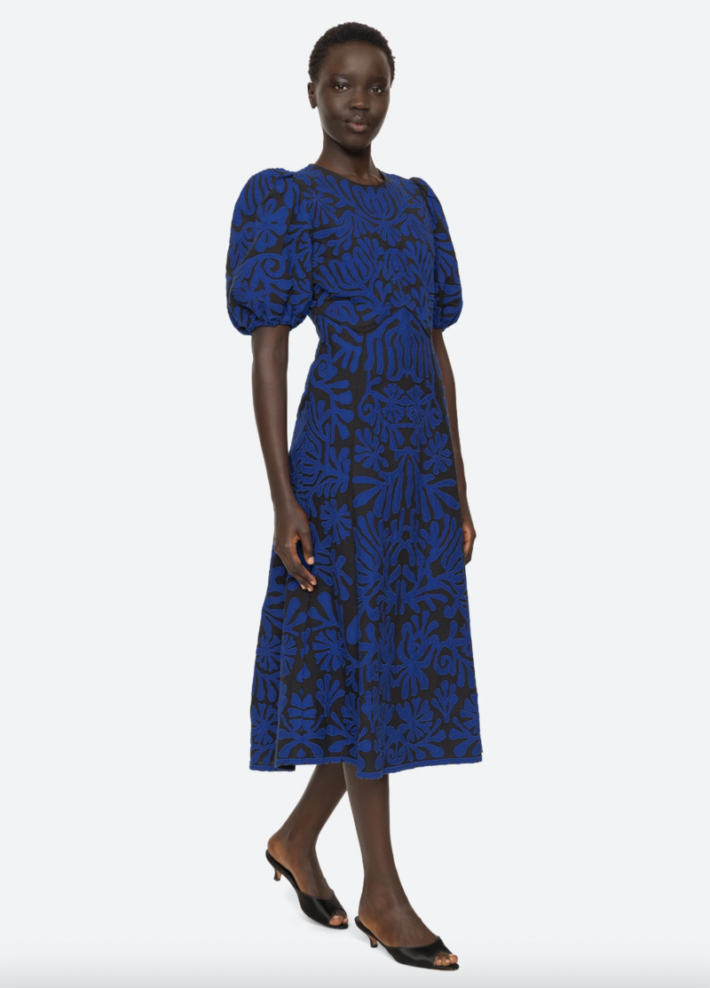 【Sea NEW YORK】Agathe L/S ドレス Agathe Dress – Sea, New York