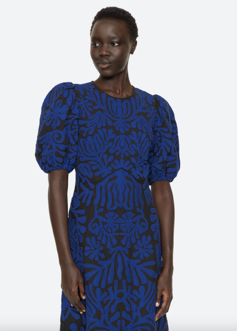 Sea NY Agathe Dress - Blue | Garmentory
