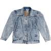 BNS Acid Wash Denim Weave Shirt Jacket - Acid - Thumbnail 1