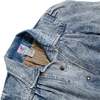 BNS Acid Wash Denim Weave Shirt Jacket - Acid - Thumbnail 2