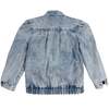 BNS Acid Wash Denim Weave Shirt Jacket - Acid - Thumbnail 4