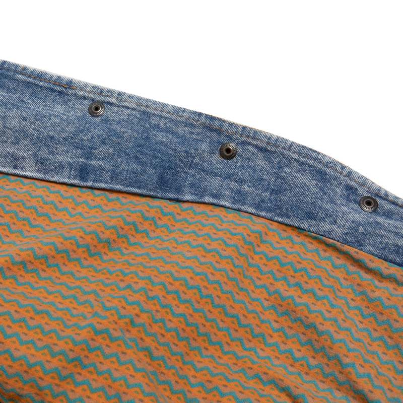 BNS Acid Wash Denim Weave Shirt Jacket - Acid